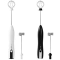 USB Rechargeable Electric Whisk Milk Frother Handheld Coffee Foam Maker Eco-Friendly Egg Beater