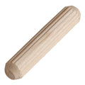 KSEIBI Dowel Pins Solid Wood Cylindrical Pin 6mm 50-PC Woodworking Tool