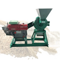 Commercial Self-priming Corn Pulverizer Flour Milling Machine Diesel Maize Meal Crusher Flour Grinding Machine