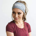 Women's Stretchy Boho Headbands Sports Fashion Workout Running Hair Band Sweatbands Head Bands