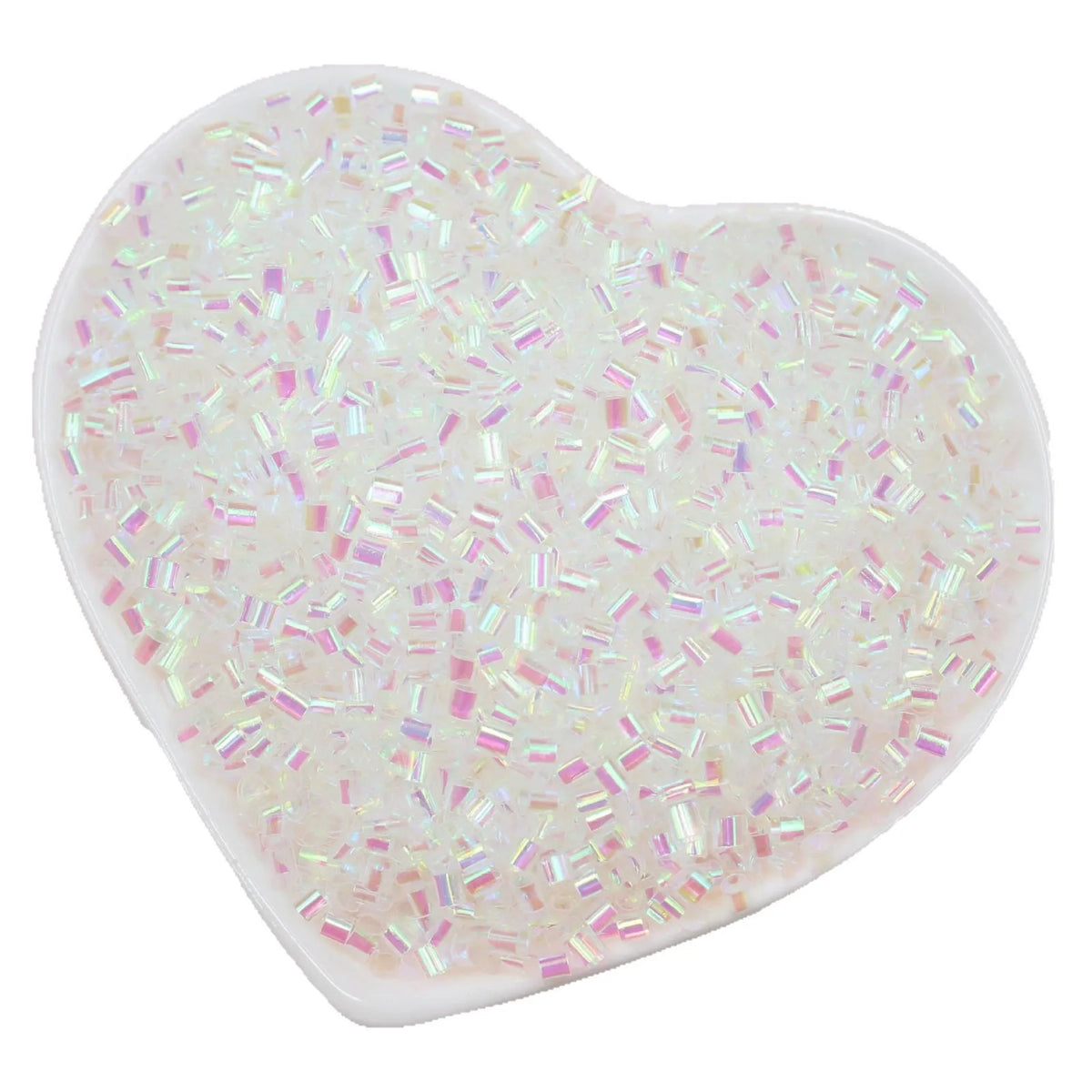 Competitive 500g 2*3mm Soft Straw Tube DIY Crafts Accessories Slime Decoration Beads for Bingsu and Novelty Gifts