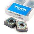CNMG120404 PC9030 CNMG120408 DR YBC252 CNMG120412 4225 CNMG120408-FM YP731 CNMG120404-EF YBG205 Carbide Insert Cutter