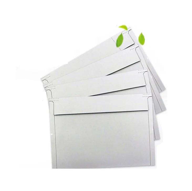 Manufacturer's High-Quality Express Bag Blank Hard Cardboard Mailing Paper Bags A4 Shipping Envelope