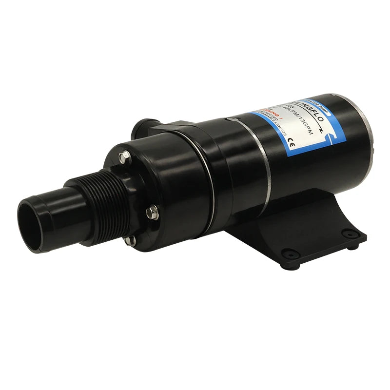 SAILINGFLO DC 24V 49LPM High Flow Marine Macerator Pump Toilet Sewage Pump