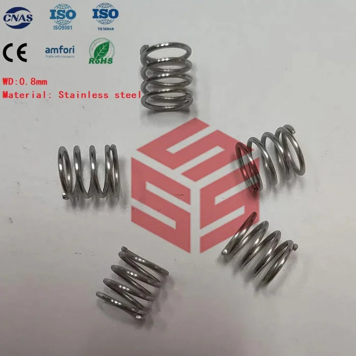 Small Stainless Steel Coil Compression Spring for Industrial Use