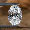 Starsgem Wholesale Price Lab Diamond Per Carat 1ct Oval Brilliant Well Polished IGI Certificate  CVD HPHT Lab Grown Diamond