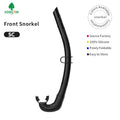 Songxin SC Wet Silicone Snorkel for Scuba Diving & Snorkeling 38cm Comfortable Durable Breath Tube for Unisex Use