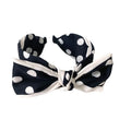 Wholesale Simple Bow Hairband Korean Version of Fabric Knotted Headband Face Wash Makeup Hair Bands
