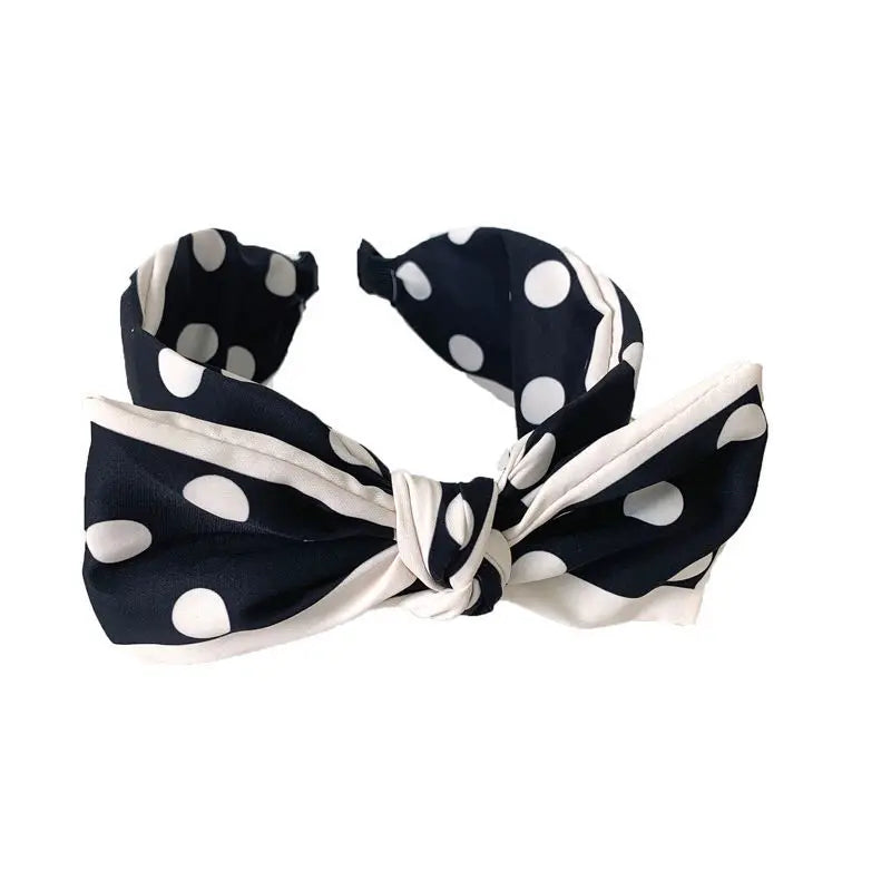 Wholesale Simple Bow Hairband Korean Version of Fabric Knotted Headband Face Wash Makeup Hair Bands