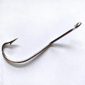 Customized SP-31022 Enhanced Edition Eel Jig Fly Fishing Hook Stainless Steel Long Shank Rigged Fishhook