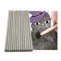 Professional Burnisher Gray Blender Pencil Lead High-Purity Graphite 4.0mm Diameter 183mm Length for Drawing Painting Sketching
