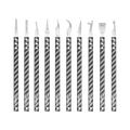 QIANLI Industrial Grade DP Hand Tools Manual Grinding Non-Slip Carbon Fiber Handle Mobile Phone PCB DIY Degumming Repair OEM