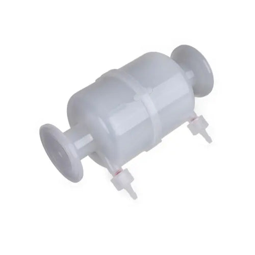 0.2 Micron Hydrophobic PTFE Membrane Capsule Filter With Tri Clover Connections for Fermentor Air Filter