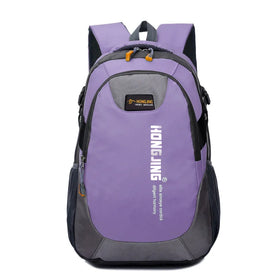 Wholesale Men Backpack Large Capacity Business Laptop Backpacks for Hiking Camping Fishing Sports Polyester Custom Logo Bag