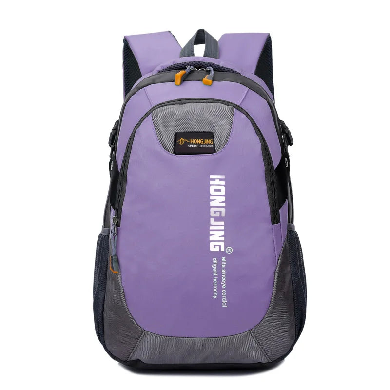 Wholesale Men Backpack Large Capacity Business Laptop Backpacks for Hiking Camping Fishing Sports Polyester Custom Logo Bag
