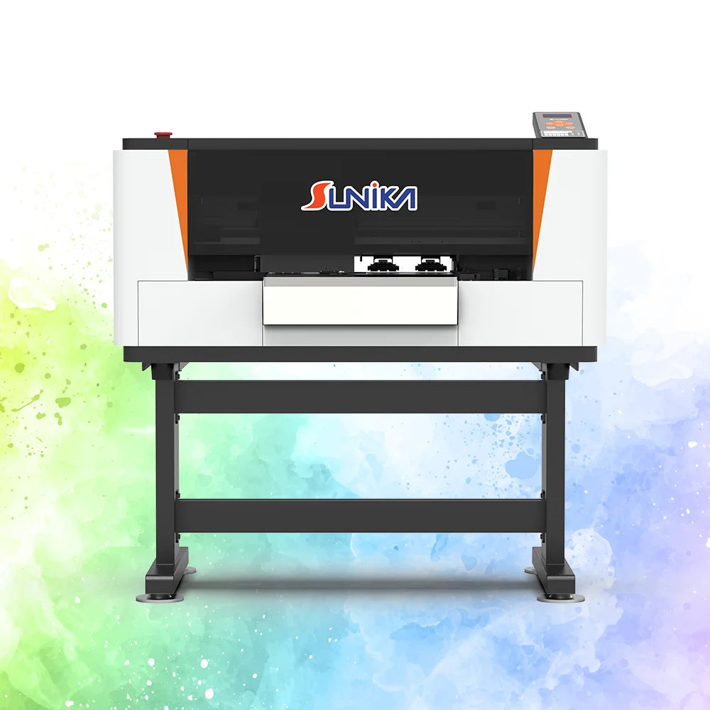 Sunika Dtf Printer 30 Cm Direct Transfer Film Printer Dtf Shaking Powder Machine for T-shirt All Fabric