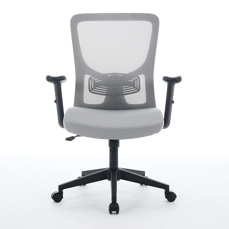 2024 China Manufacturer Wholesale Low Price Mid Back Staff Mesh Office Chairs Visitor Conference Office Chairs for Meeting Room