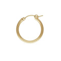Fashion Genuine 14K Gold Filled Ladies Circle Jewelry Eurwire Hoop Earings 2026 Fashion