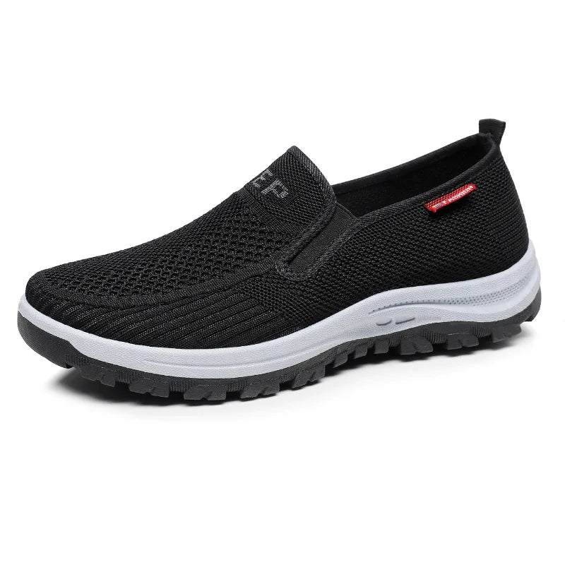 Flying Weave Man Shoe New Soles Outdoor Mountaineering Shoes Hiking Shoes