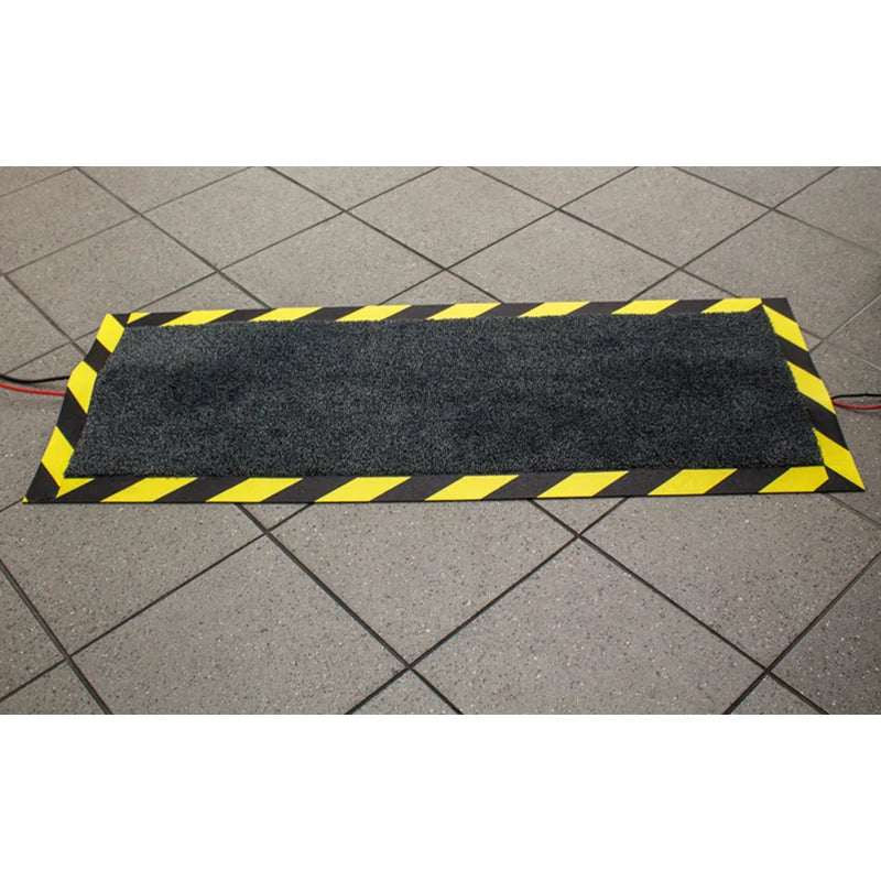 Cable Protection Mat Designed for Protecting Cables and Wires From Indoor Traffic