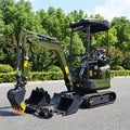 EPA Mini Factory Excavator 1.2Ton 1.6Ton 3.5Ton NEW Free Shipping EURO 5 Mini Bagger Digger with Core Motor & Pump Components