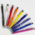 Custom Rubber Metal Ball Pen Gifts Soft Touch Stylus Pens Business Promotional Ballpoint Pen With Custom Logo