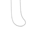 INS Niche Simple Sparkling Cauliflower Chain S925 Sterling Silver Necklace