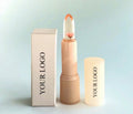 Wholesale Moisturizing Color Changing Lipstick Clear Flower Lip Balm with Private Label
