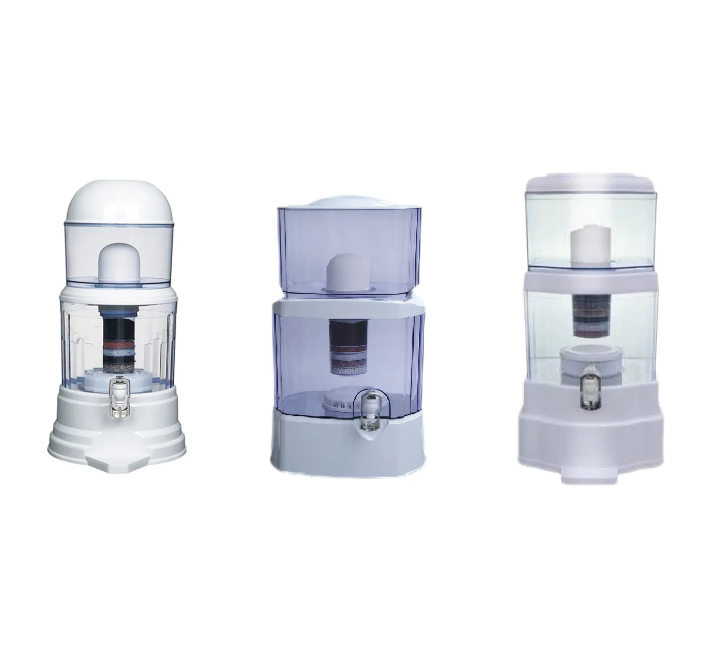 Hollow Fiber Membrane Separator Deionized Equipment Alkaline Water Ionizer Membrane Filter Plastic Tanks Plastic Water tank