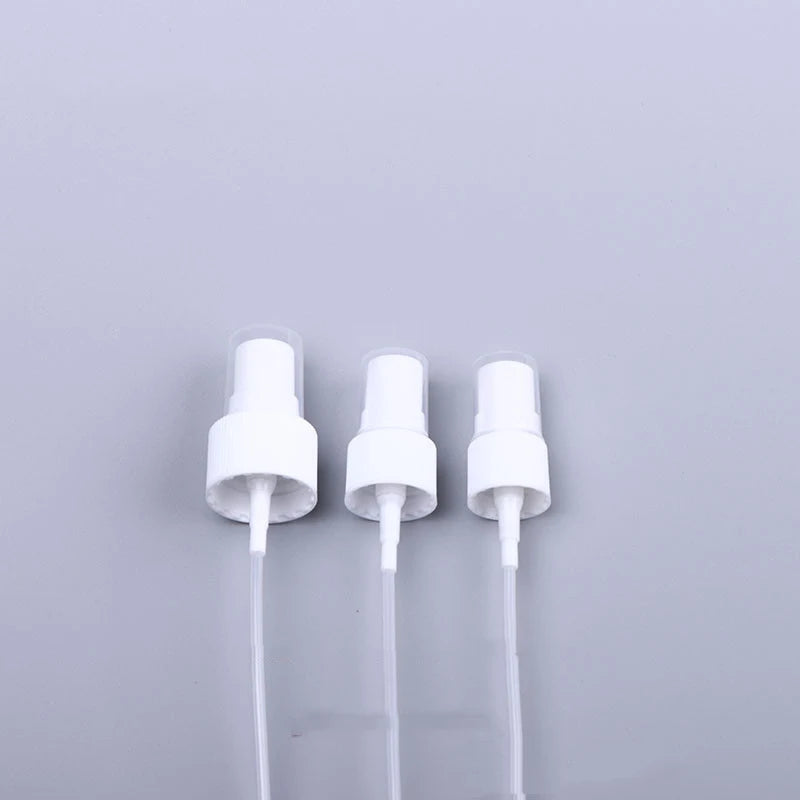 18 20 24/410 Neck for Frosted Cylinder PET Plastic Spray Head/Lotion Pump Screw Cap Cosmetic Packaging Accessories