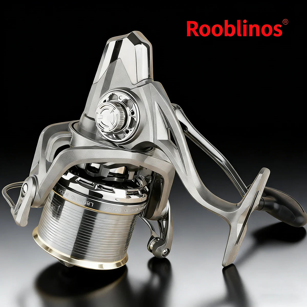 [Germany Stock] Rooblinos NGK Left Hand Aluminum Spinning Fishing Reel 4.8:1 Gear Ratio 8000-14000 Series