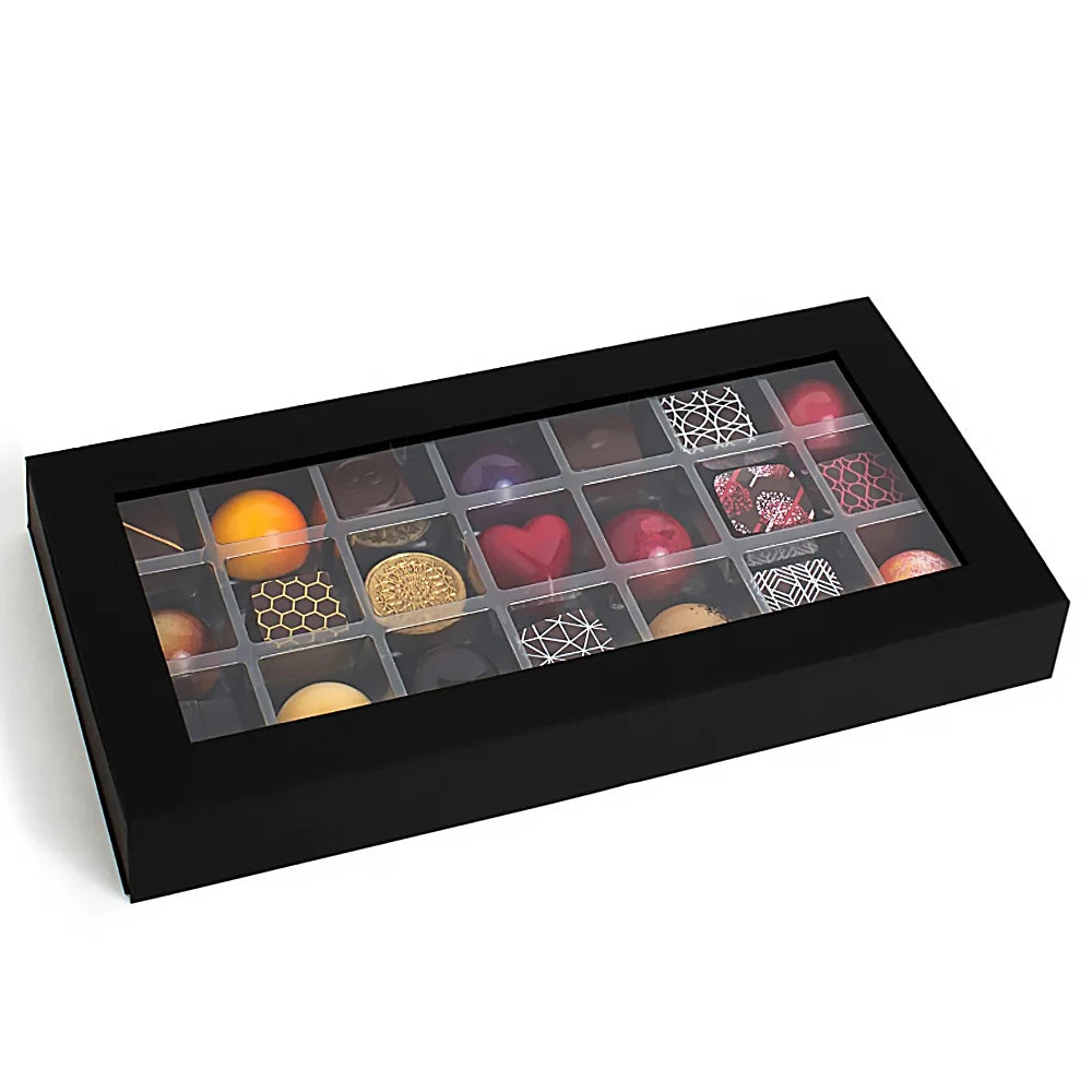Magnetic Clamshell Date Box Ramadan Gift Nuts Pastry Macarons Packaging Chocolate Box Empty