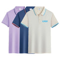 Custom Cheap Smooth Cool Fabric Poly Cotton Materials Polo t Shirts Short Sleeve Men's Polo Shirts
