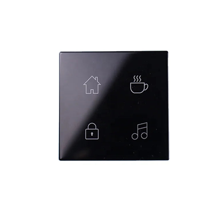 Silk Screen Printing Tempered Glass Protector Touch Glass Panel Touch Screen Glass Panel
