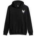Wholesale Premium Mens Chinese Style 100% Cotton Hooded Graphic Printed and Embroidery Pullover Trendy Long Sleeve Hoodies