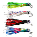 Saltwater Fishing UV Enhanced Big Game Trolling Lure Octopus Skirts Lures Fish in the Ocean Including Dolphin Tuna Lure