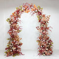 GNW 2022 New Products Romantic Firm and Not Easy to Fall Off Gradient Purple Gradient Artificial Decoration Flower Arch