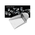 Jewelry Making Tools Handheld Mini Jewelry Shovel Pearls Beads Gemstone Sorting Shovel Scoop Stainless Steel Diamond Shovel