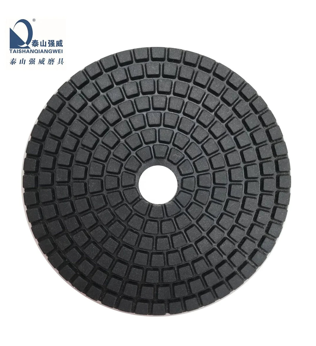 4Inch 100mm For Granite Marble Quartz Flexible Grinding disc Resin Bond Wet Diamond Polishing Pad