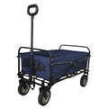 2025 Hot Sale Large Oxford Fabric Steel Lightweight Folding Stroller Wagon Foldable Trolley for Outdoor Camping
