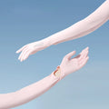 Breathable Outdoor Sports Cycling UV Sun protection Ice Silk Sunscreen Women Arm Sleeves