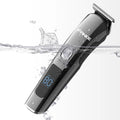 Adjustable Cordless Professional Men's Grooming Electric Hair Cutting Machine Clipper With Smart Digital Panel MegaBDM