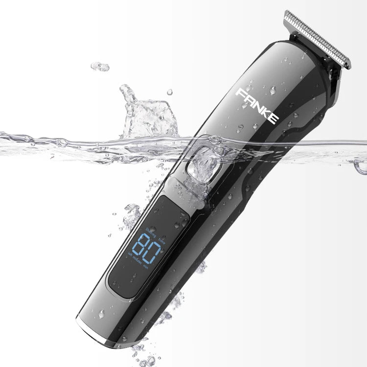 Adjustable Cordless Professional Men's Grooming Electric Hair Cutting Machine Clipper With Smart Digital Panel MegaBDM