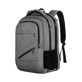 Best Women Men Unisex Polyester Laptop Backpack 17 Inch Slim Carry on Backpack Outdoor Travel Sport Work