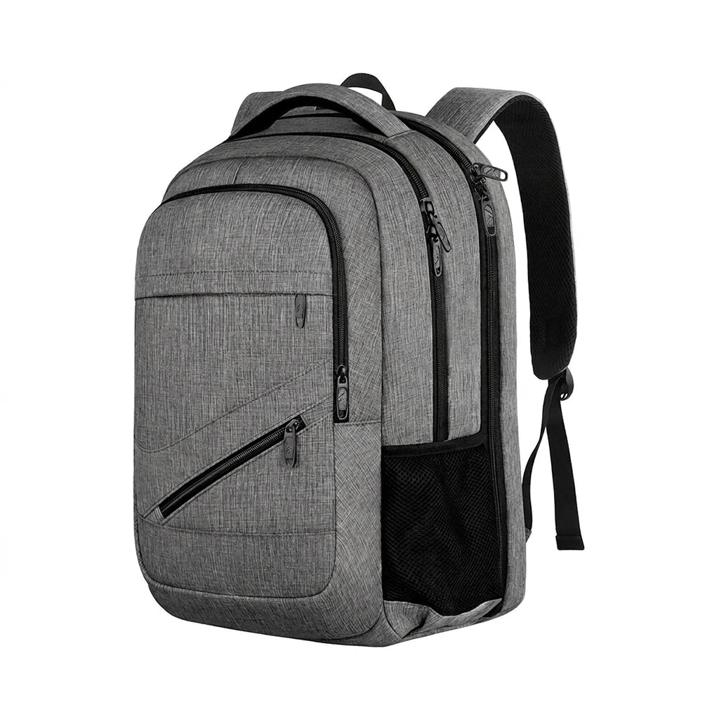 Best Women Men Unisex Polyester Laptop Backpack 17 Inch Slim Carry on Backpack Outdoor Travel Sport Work