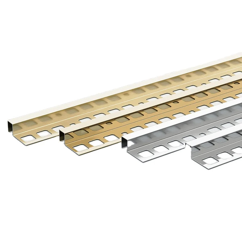 Factory Customized Tile Accessories Tile Trim Profile Trim Tile Stainless Steel