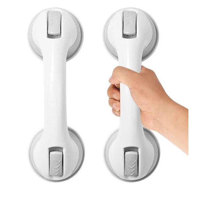 Custom Logo Seniors Handicap Grab Bars for Bathroom Non Slip Suction Cup Grab Bar Shower