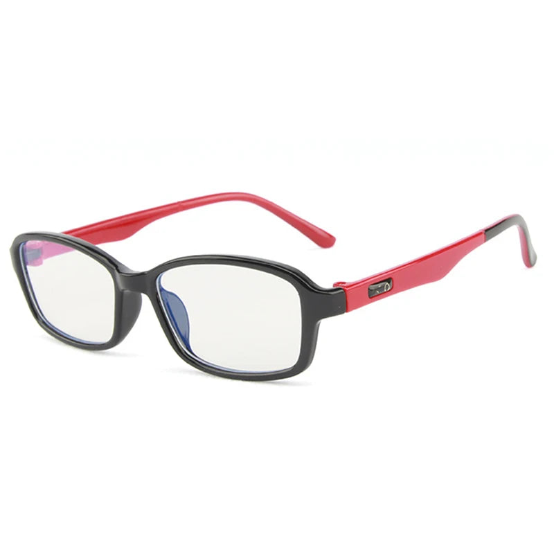 Ready Stock Kids Anti Blue Optical Silicone Eyeglasses Frames Youth Computer Gaming Specialty