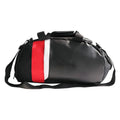 Custom 300D Nylon Soft Duffel Bag Zipper Closure Pure Color Waterproof Outdoor Travel Sport Tote Hand Shoulder Backpack Unisex