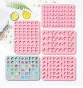 Hot Selling Silicone Resin Alphabet Mold for Resin Craft Making
